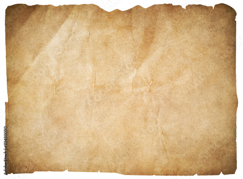 old paper or blank pirates ...