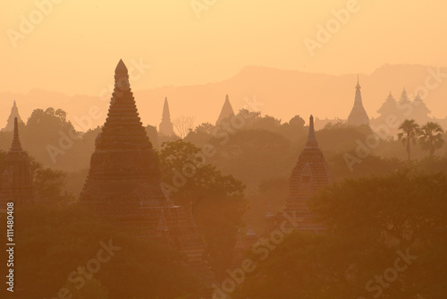 bagan sunset