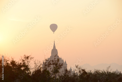 bagan morning