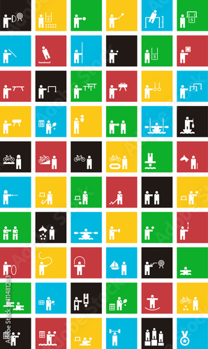 OLYMPIC SPORTS iconset