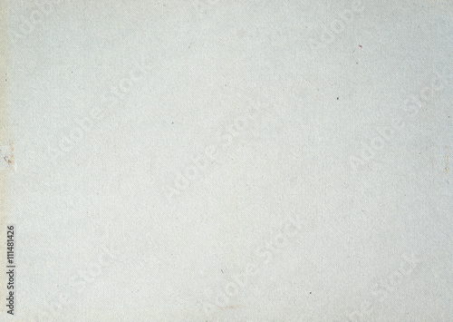 White paper background. A sheet of white paper