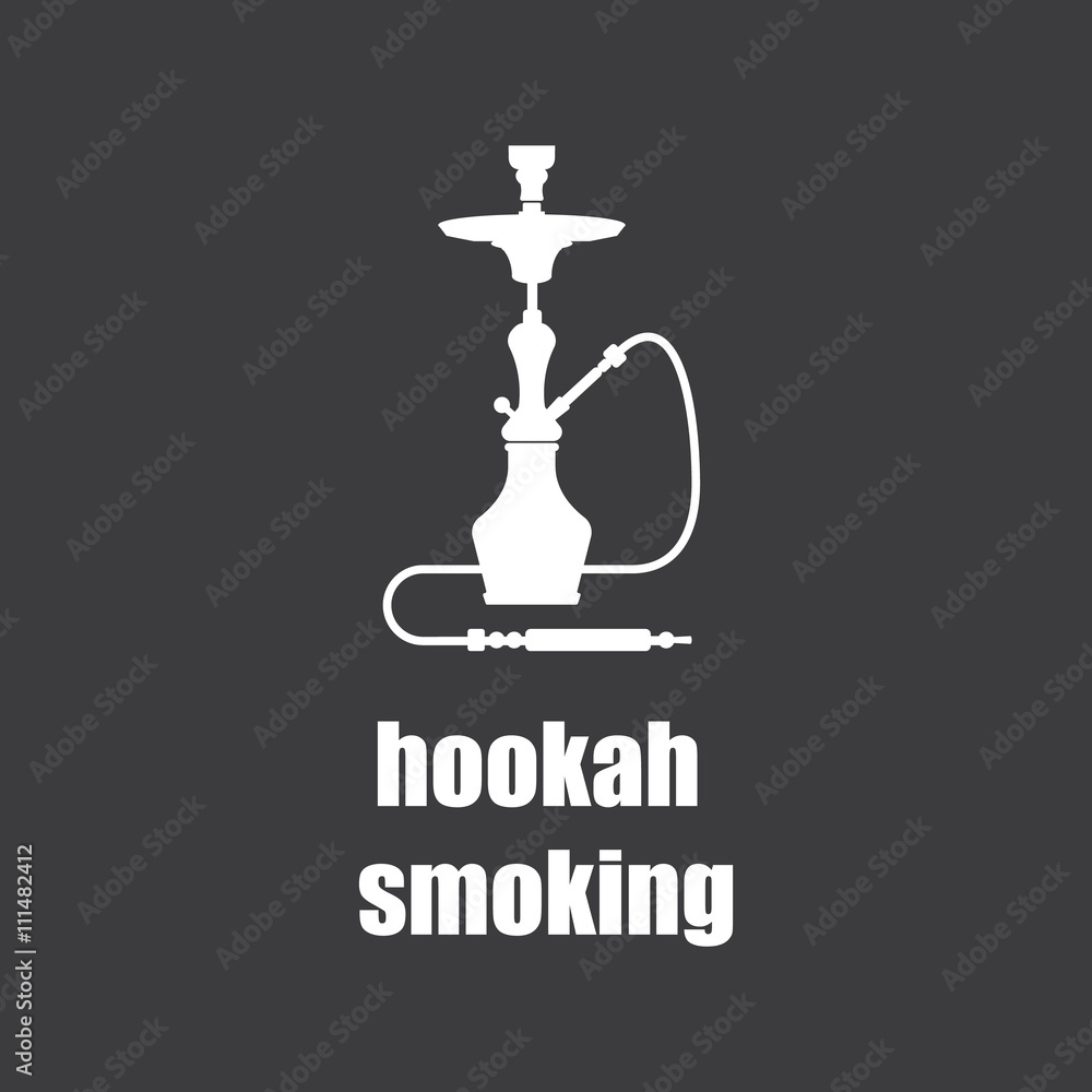 hookah smoking icons