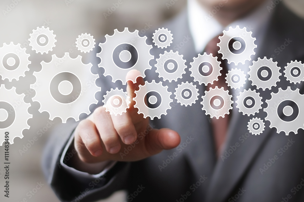 Button engineering business communication web icon Button engineering business communication web icon