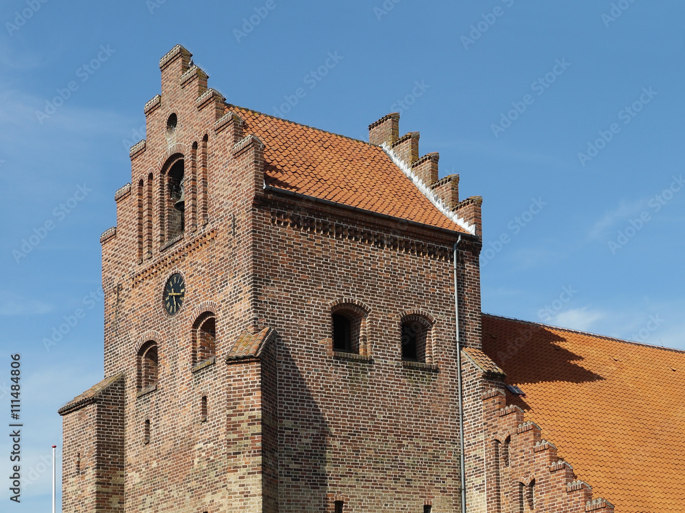 Kirche in Kerteminde, Dänemark