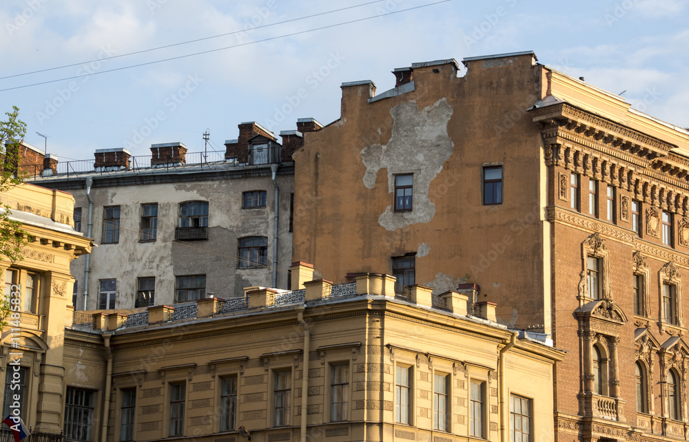 Архитектура исторического центра города Санкт-Петербурга