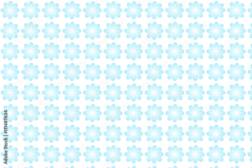 Flower pattern on white background. Flower pattern on white background.