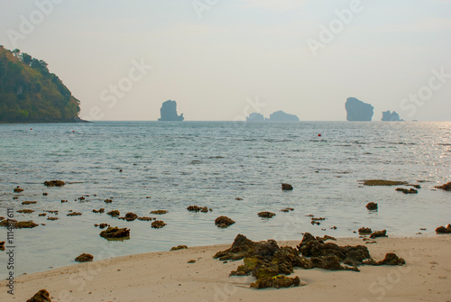 Island Tup. Krabi, Thailand. photo