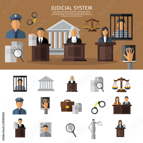 Judical System Banner 