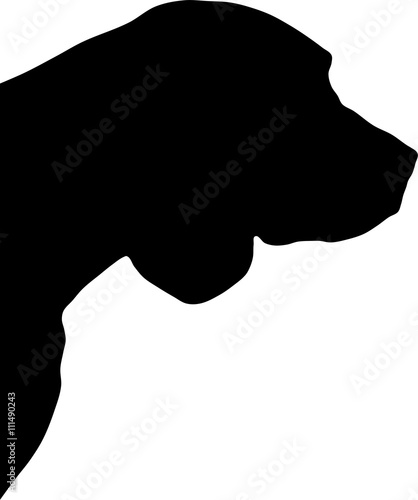 Beagle Silhouette