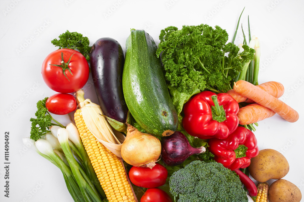 fresh vegetables fresh vegetables