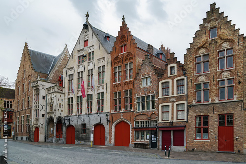 street in Bruges, Belgium