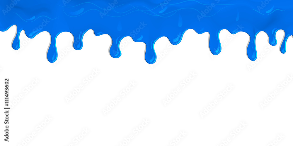 flowing paint blue flowing paint blue