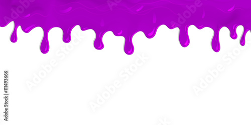 flowing paint violet