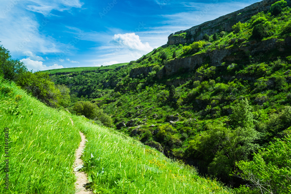 Nature of south Kazakhstan - Aksu Canyon Nature of south Kazakhstan - Aksu Canyon