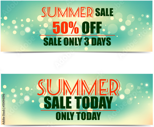 Summer sale