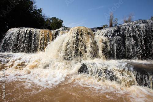 Banfora falls in Burkina Faso