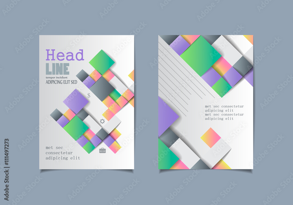 Cover Design - Vector Illustration, Graphic Design. Modern Concept Cover Design - Vector Illustration, Graphic Design. Modern Concept