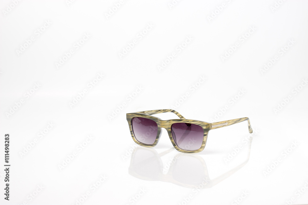 natural color fashion sun glasses with purple lens natural color fashion sun glasses with purple lens