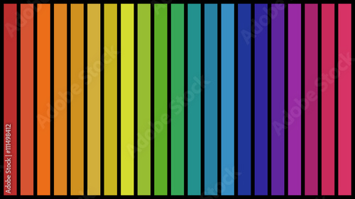 Abstract color background with colored stripes. Colorful spectrum.