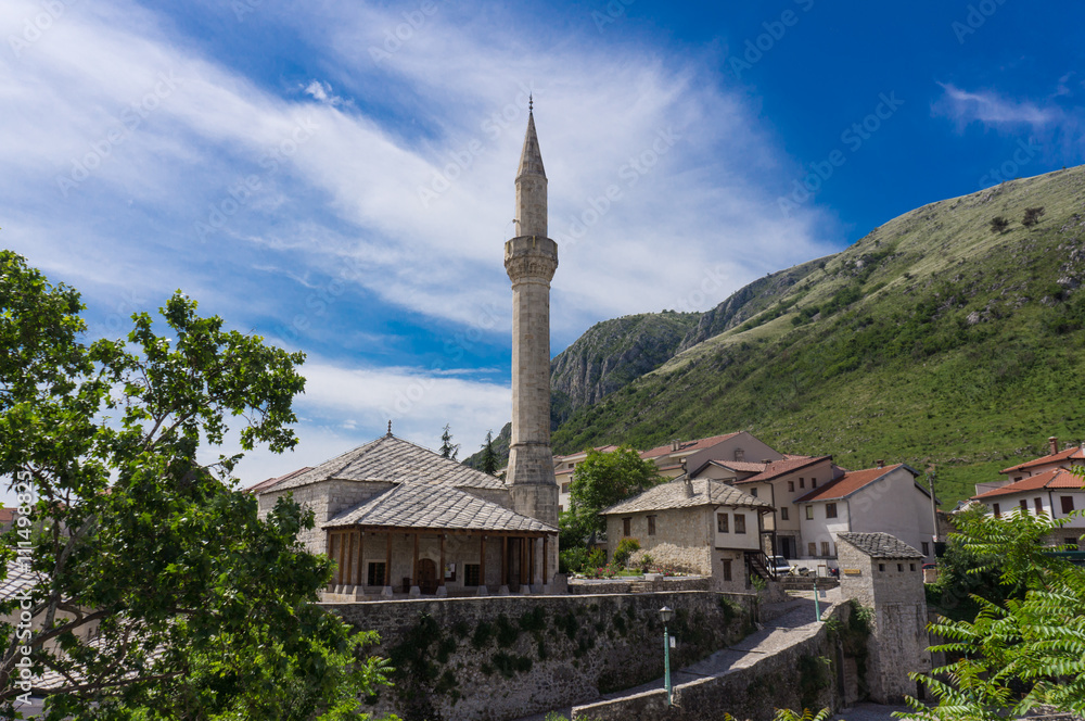 Mostar's old town, Bosnia and Herzegovina