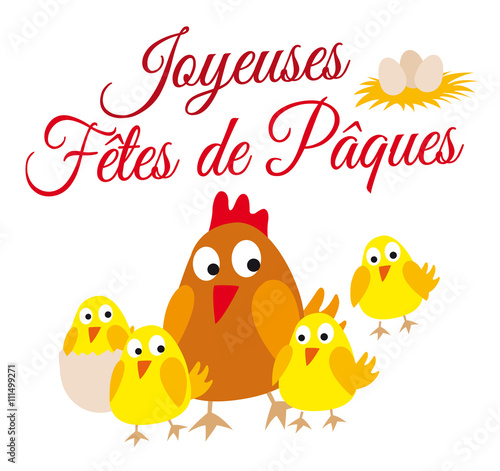 PAQUES poussin1
