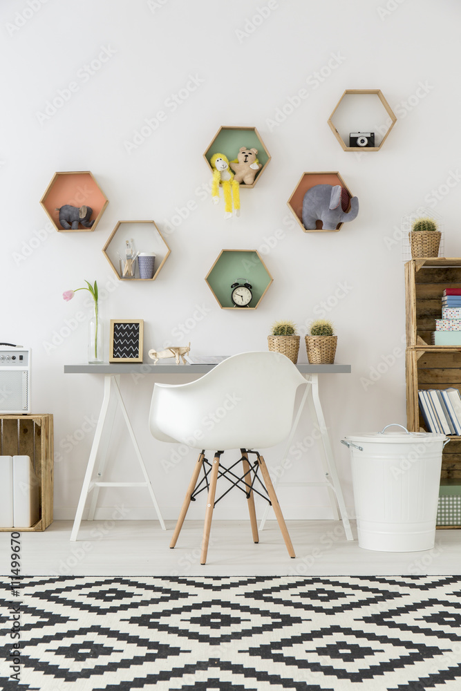 Obraz premium Area to study