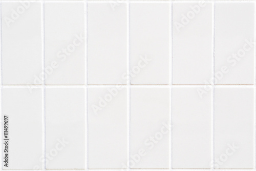 white rectangle mosaic with vertical structure