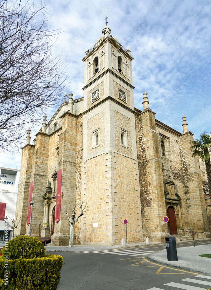 Parish Church of Santiago in Don Benito, Extremadura Caceres