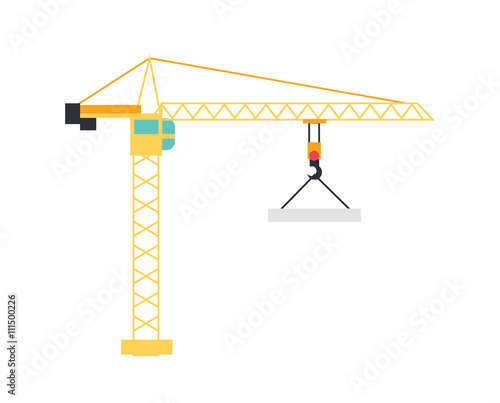 Lifting Crane Icon