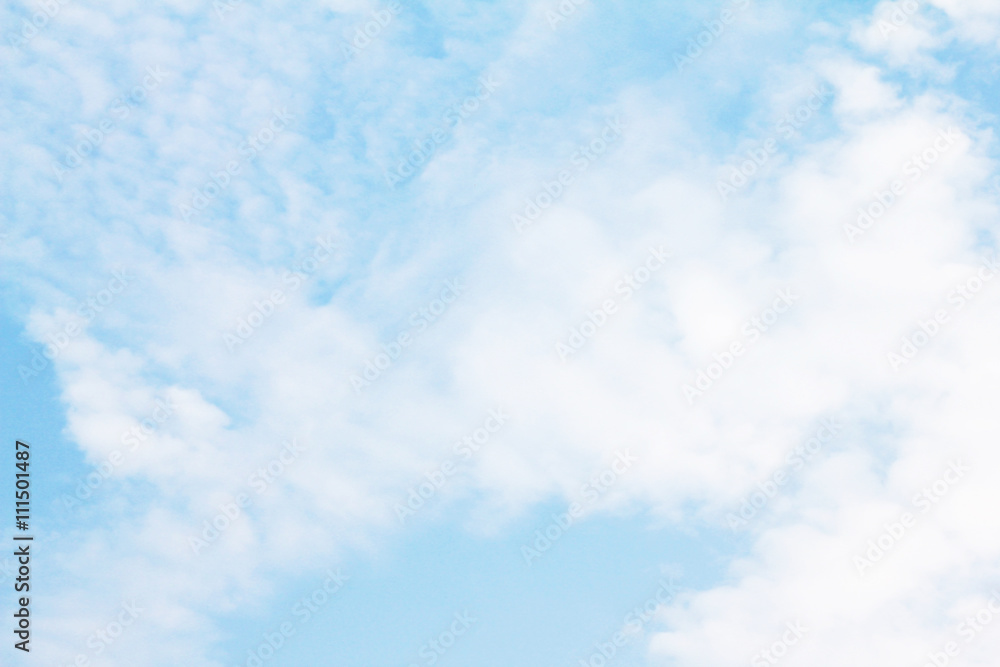 Obraz premium clouds in the blue sky