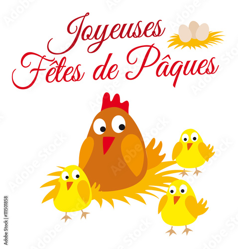 PAQUES poussin2