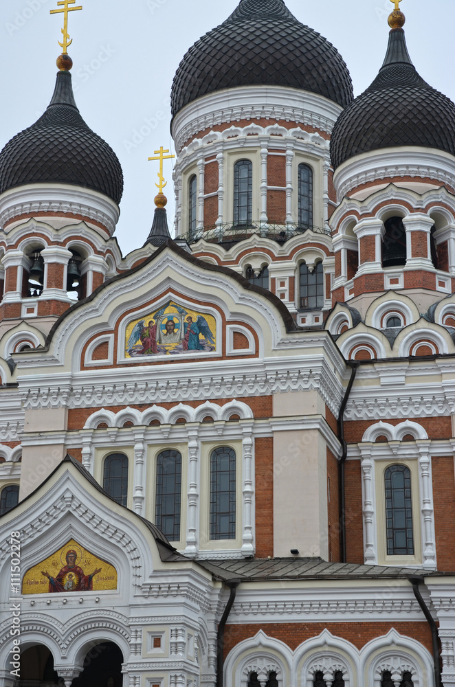 Cattedrale ortodossa Alexander Nevsky a Tallinn