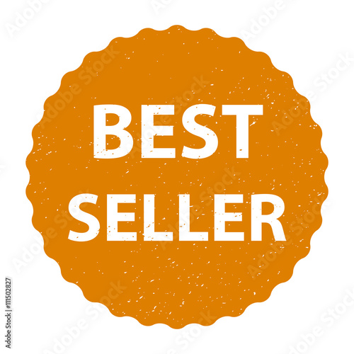 Best Seller Plakette