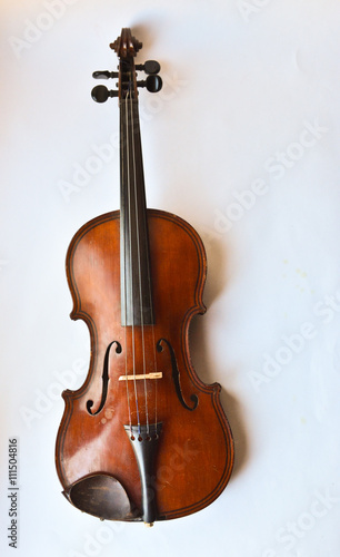 Old violin.