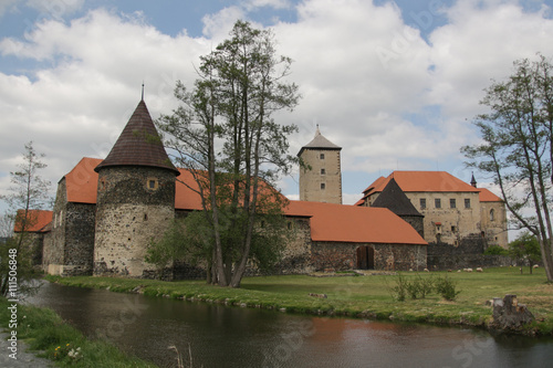 Water castle Svihov