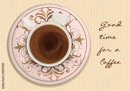cup of coffee