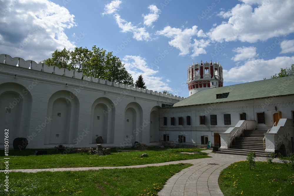 Архитектура Новодевичьего монастыря