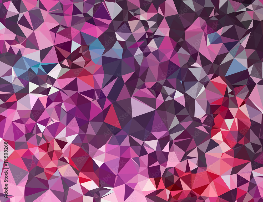 Obraz premium triangle geometric background, vector illustration