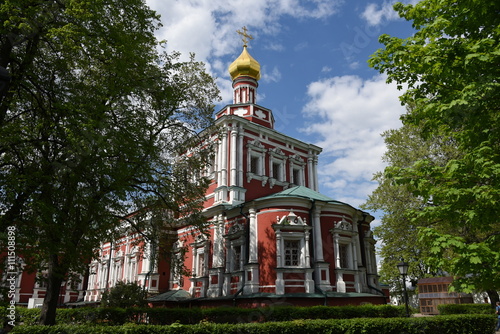 Успенская церковь в Новодевичьем монастыре