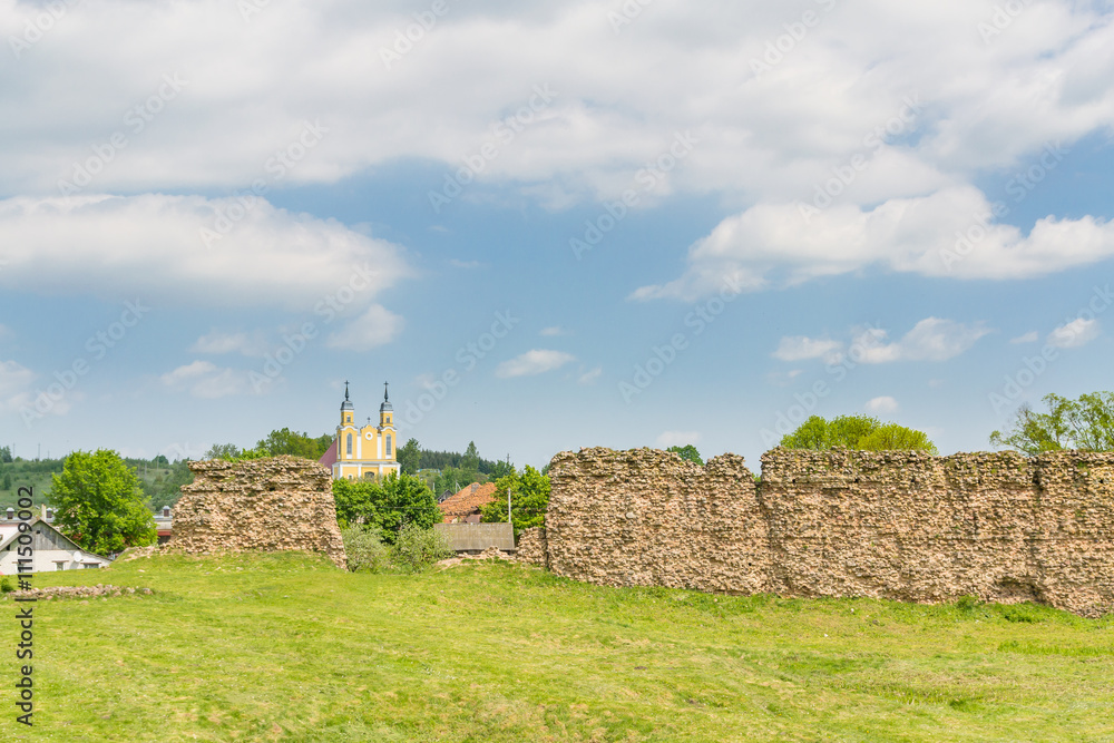The ruins of the Castle in Krevo, Belarus
The ruins of the Castle in Krevo, Belarus