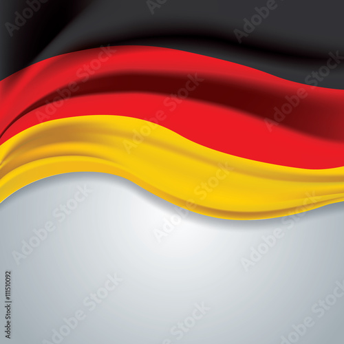 Vector germany flag
