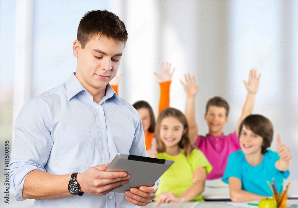 Fototapeta premium Tablet.