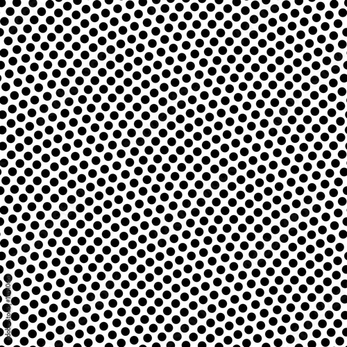 Seamless black and white basketball texture with bumps 