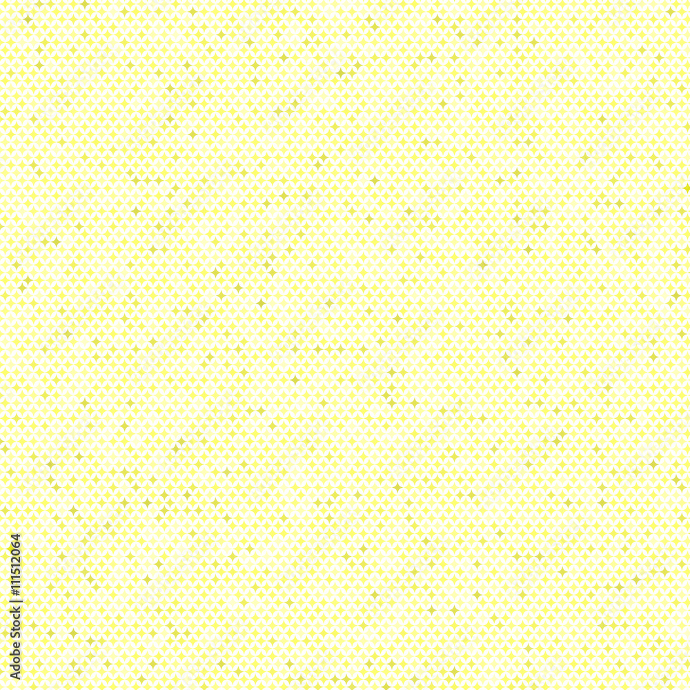 Comics Book Background. Yellow Halftone Pattern. Dotted Background
