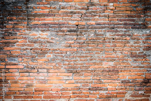 Old brick wall in a background image