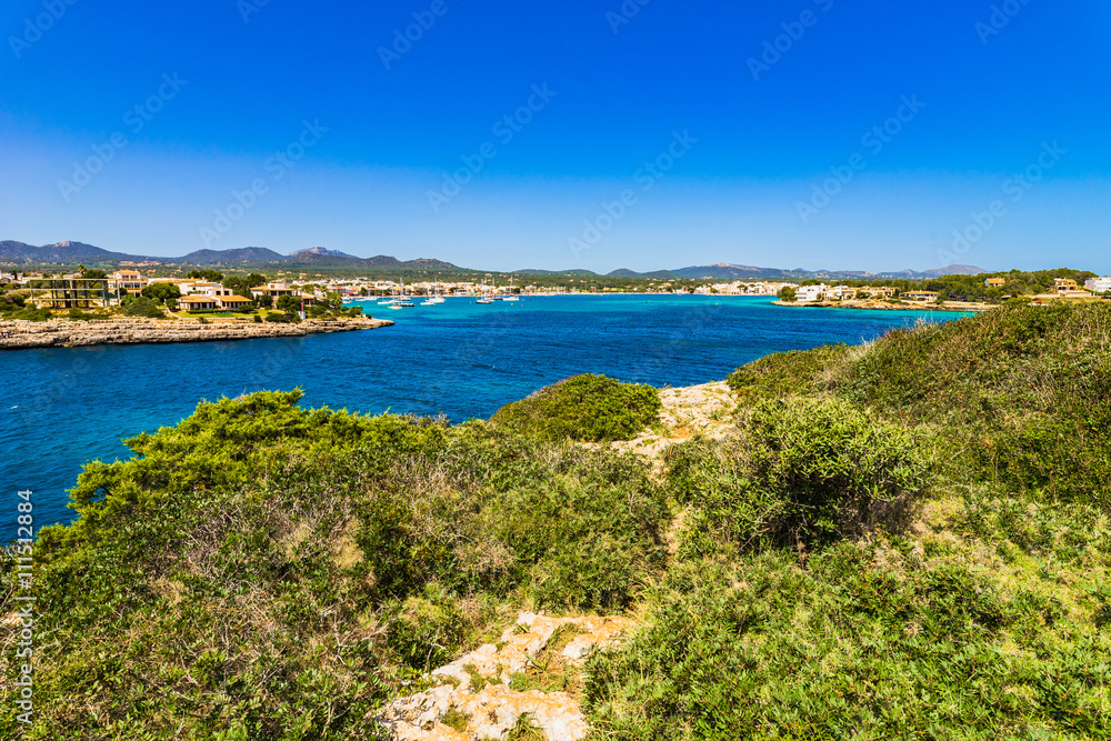 Panorama Mallorca Küste Porto Colom