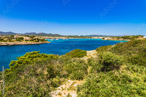 Panorama Mallorca Küste Porto Colom © vulcanus