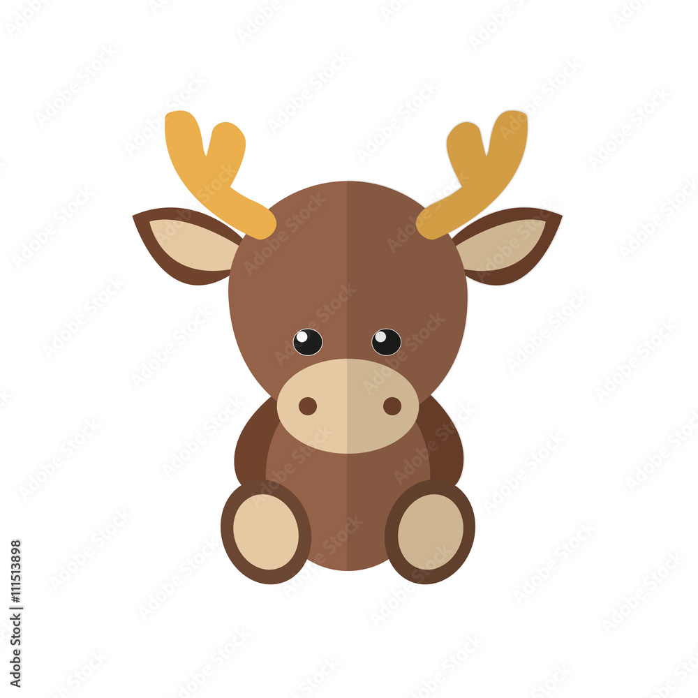illustration of a moose illustration of a moose