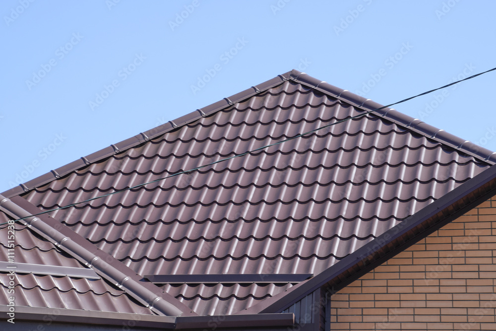 Roof metal sheets