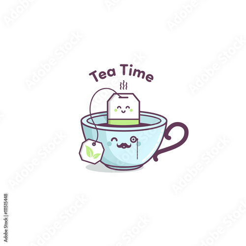 Illustration Tea time